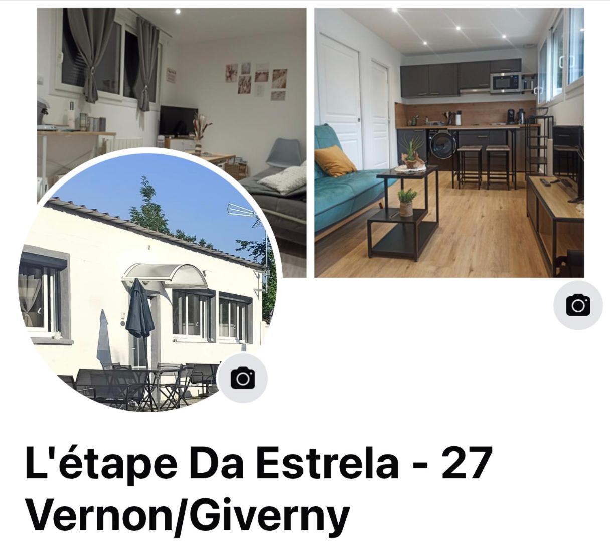 L'Etape Da Estrela-Nid Douillet-Vernon Giverny Zewnętrze zdjęcie